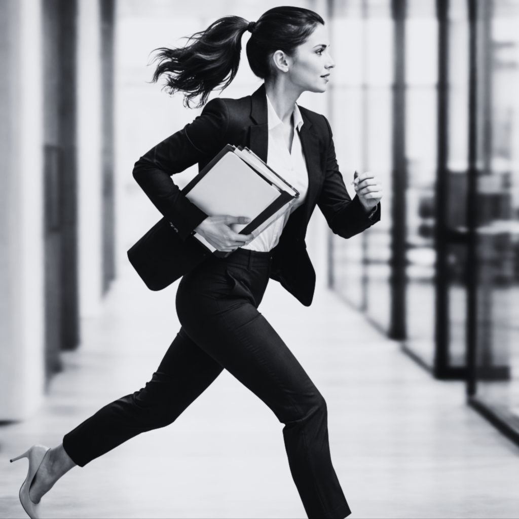 Flight Response in Female Leadership: When the Fastest Woman in the ...