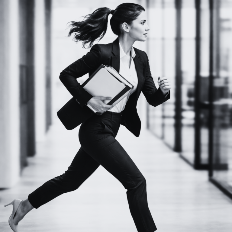 Flight Response in Female Leadership: When the Fastest Woman in the Room Is the One Running Away