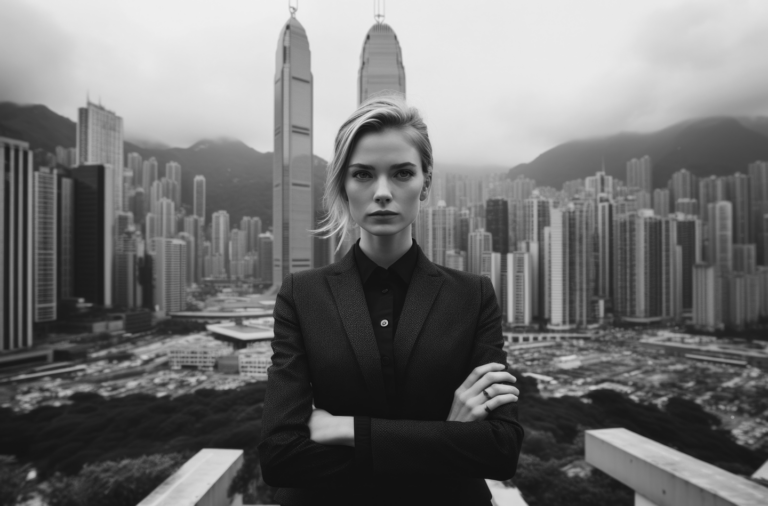 Leading Through Disruption: The Glass Cliff and the Woman Who Tries to Save It